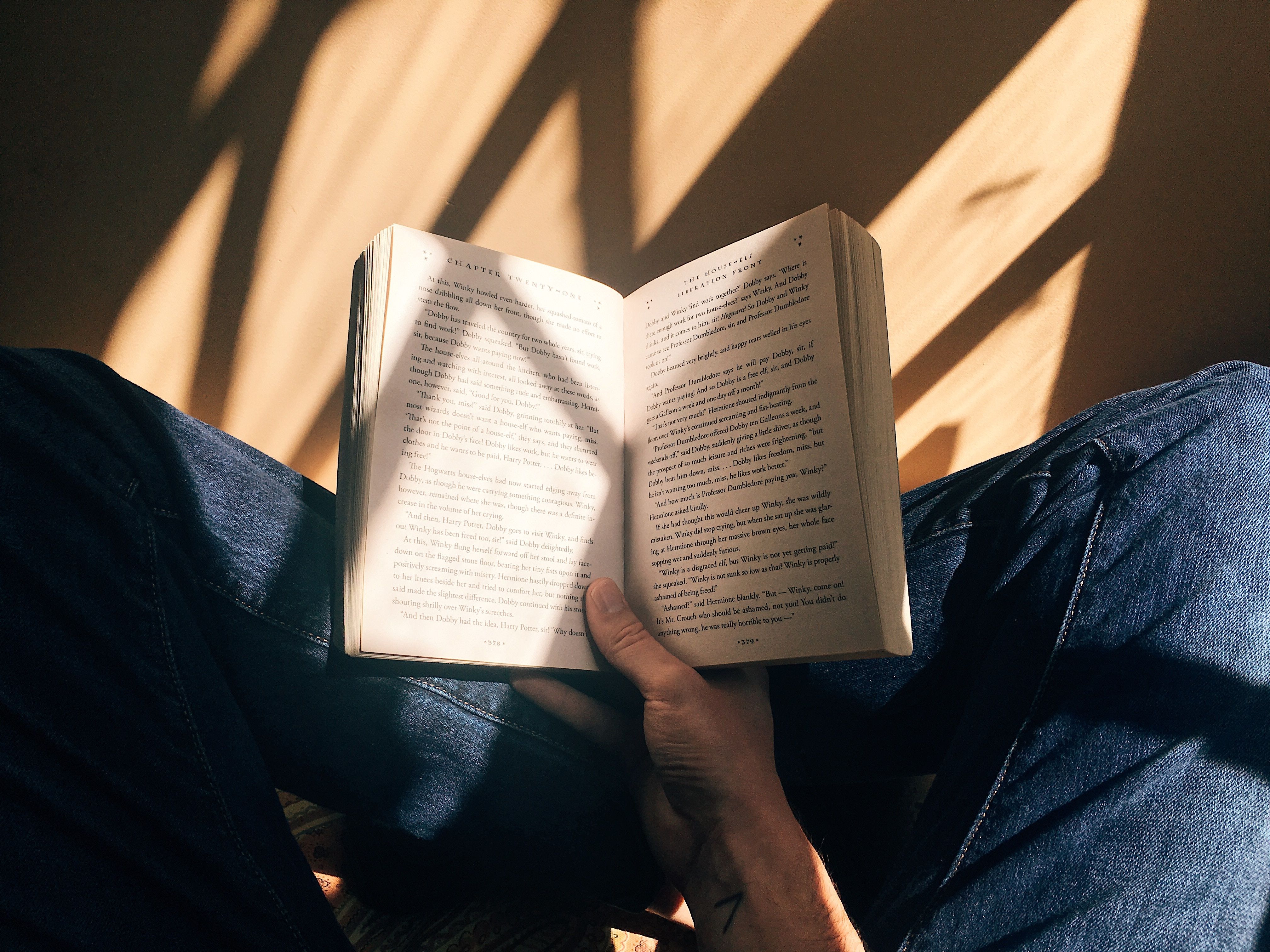 La importancia de la lectura en el desarrollo personal